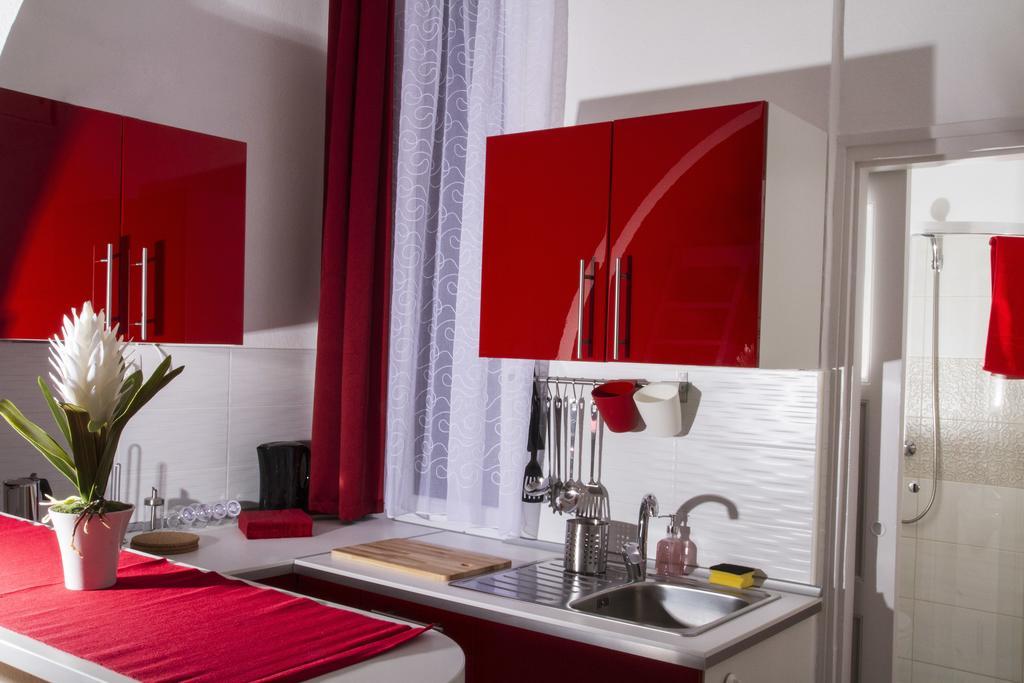 Kálmán Apartman Budapeste Quarto foto